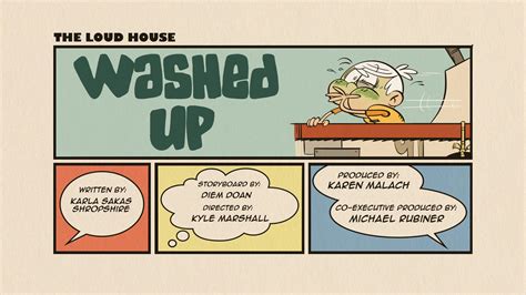 the loud house washed up